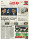 Ouest France 29 octobre 2012